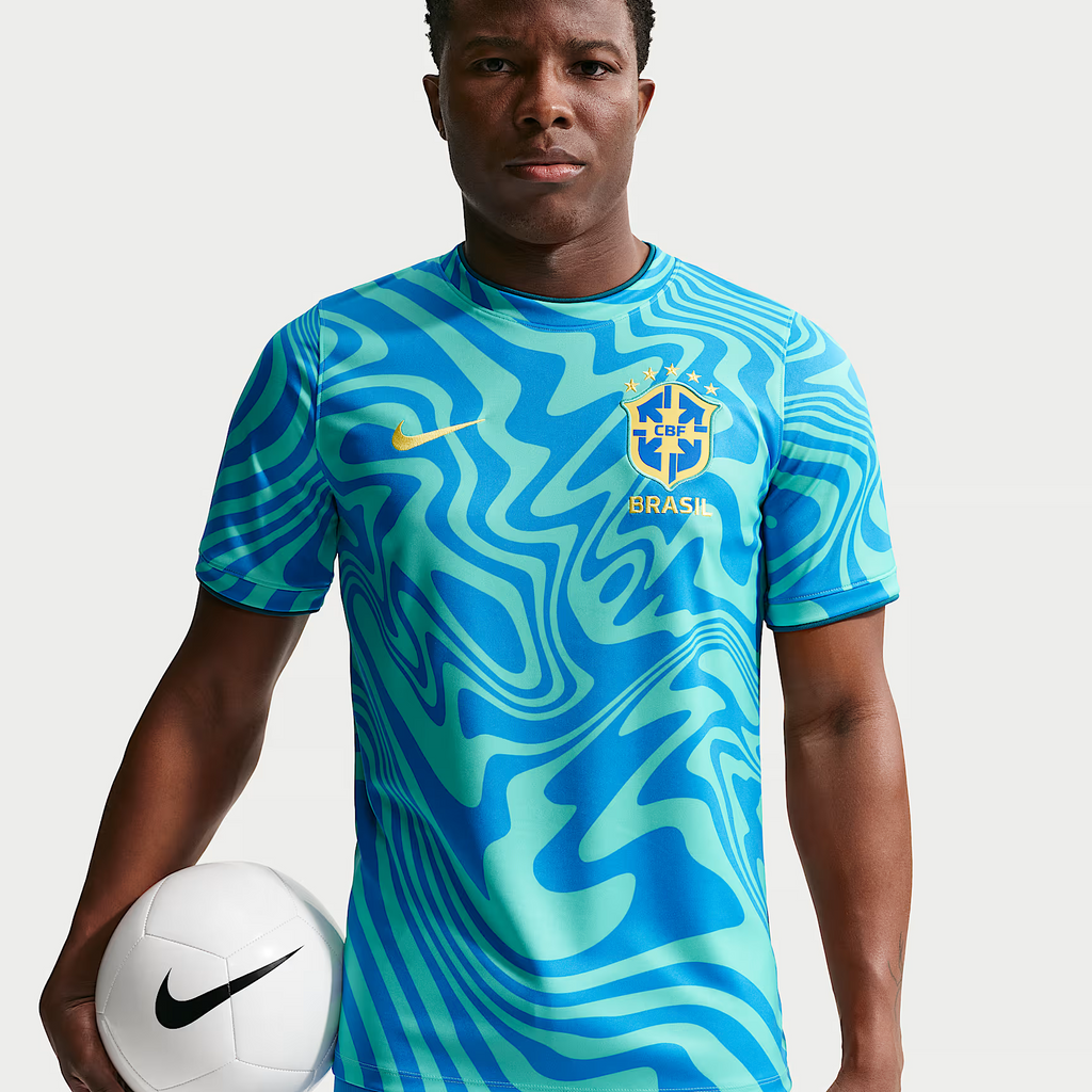 Brazil Academy Pro Shirt Pre Match 2026
