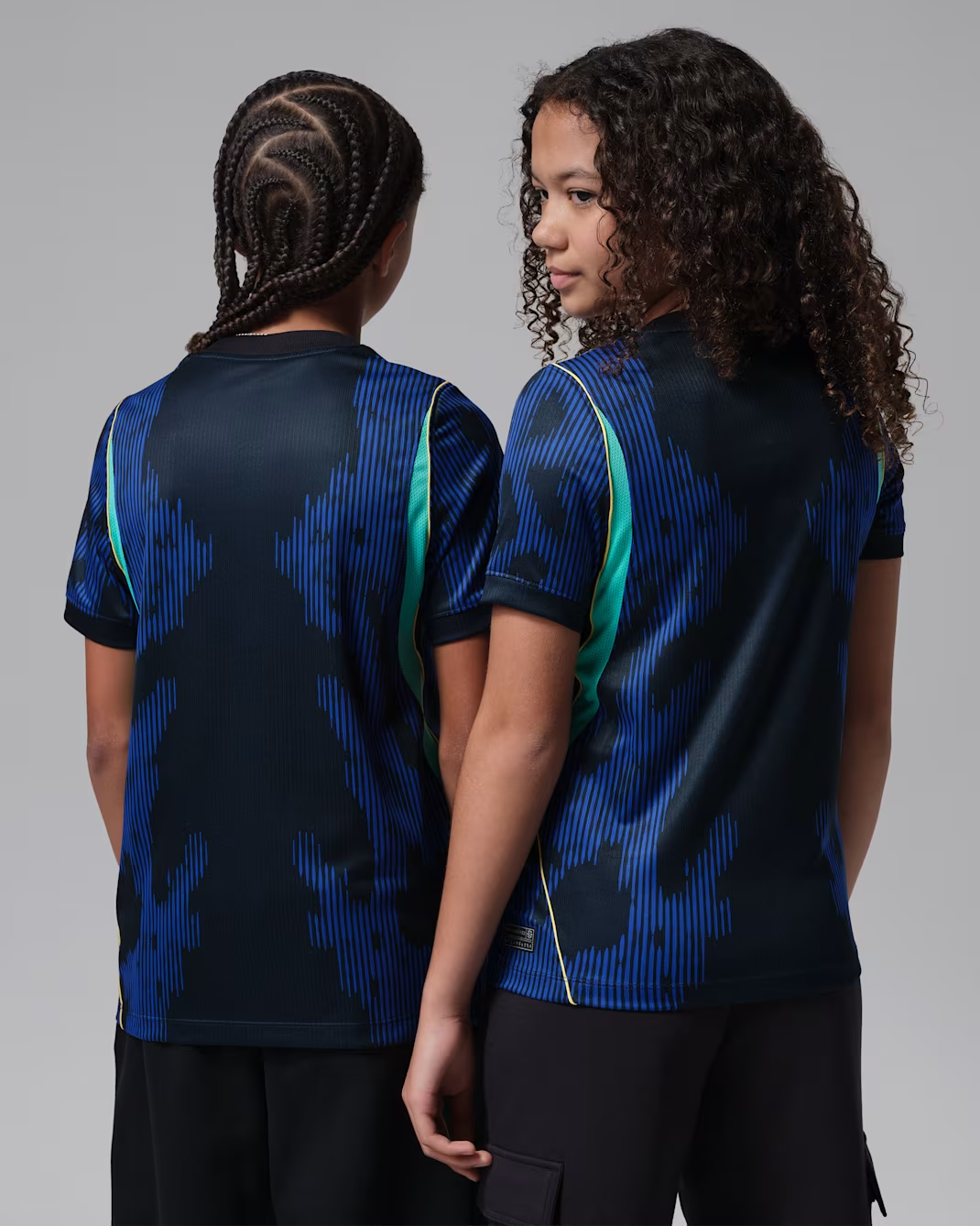 Brazil 2026 Stadium Away Mini Kit Full Set Shirt & Shorts