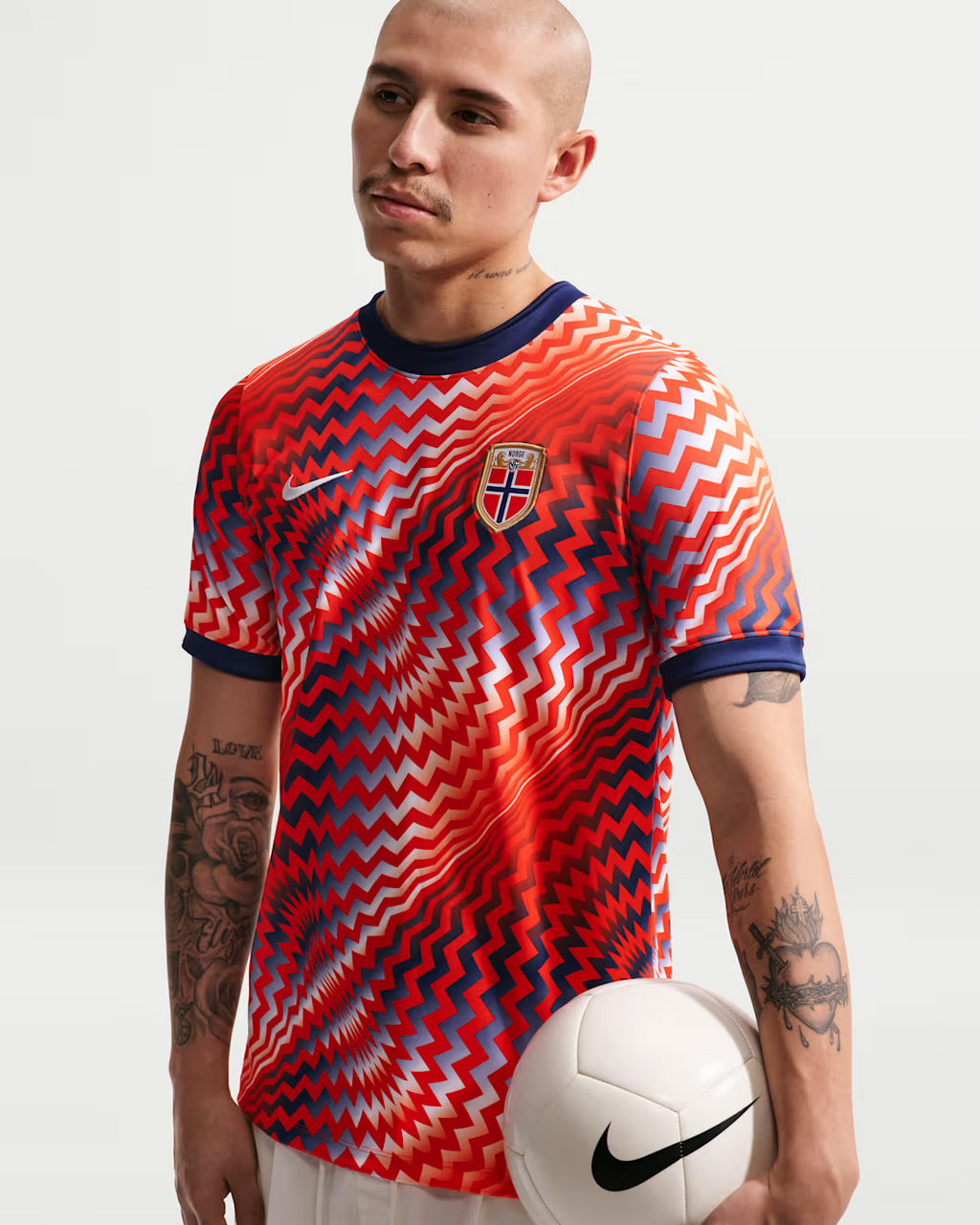 Norway Training T-Shirt Pre Match 2026