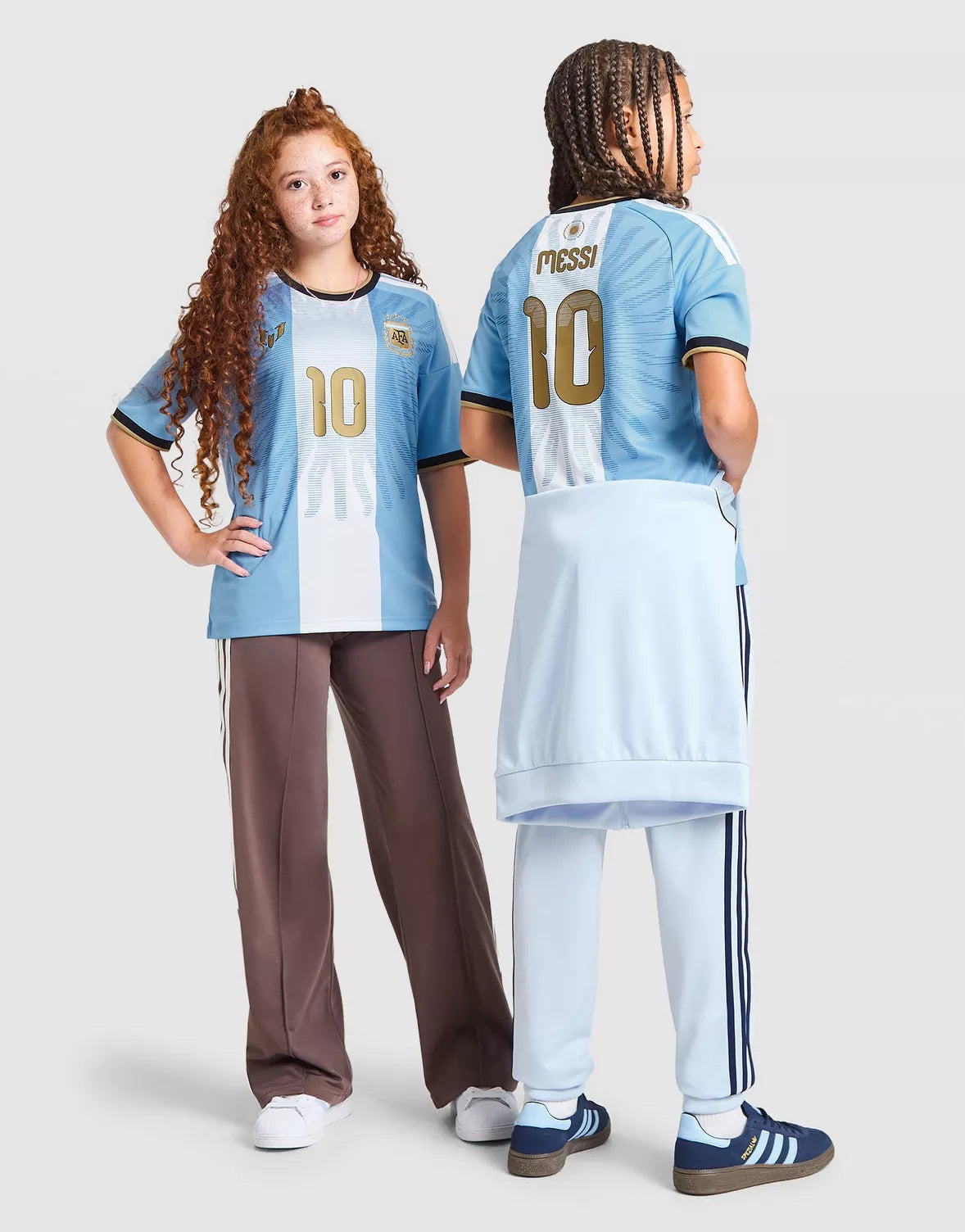 Argentina Messi 26 Jersey 10 Kids