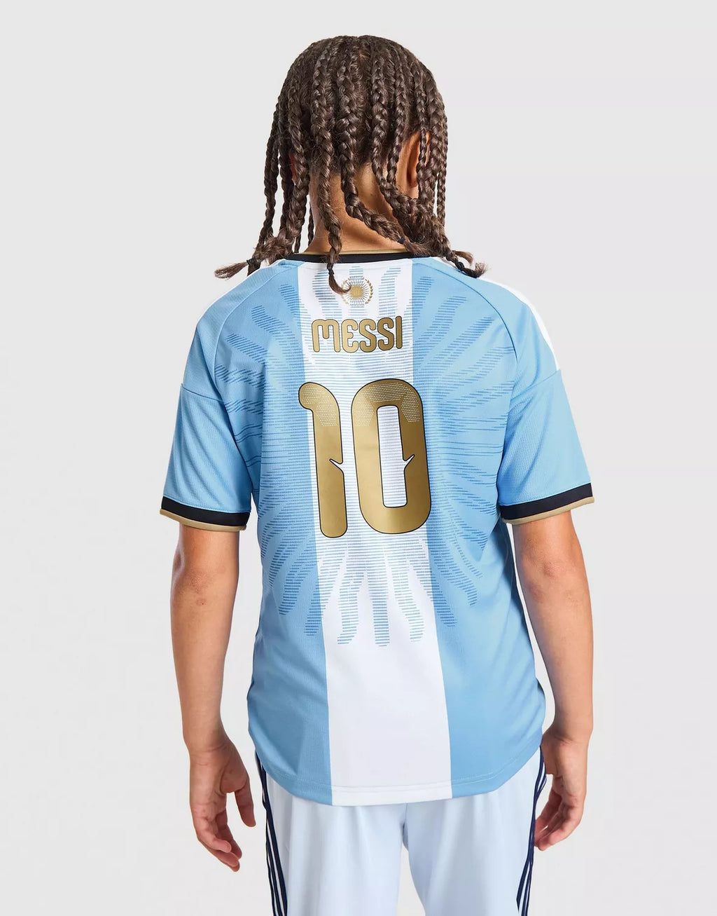 Argentina Messi 26 Jersey 10 Kids