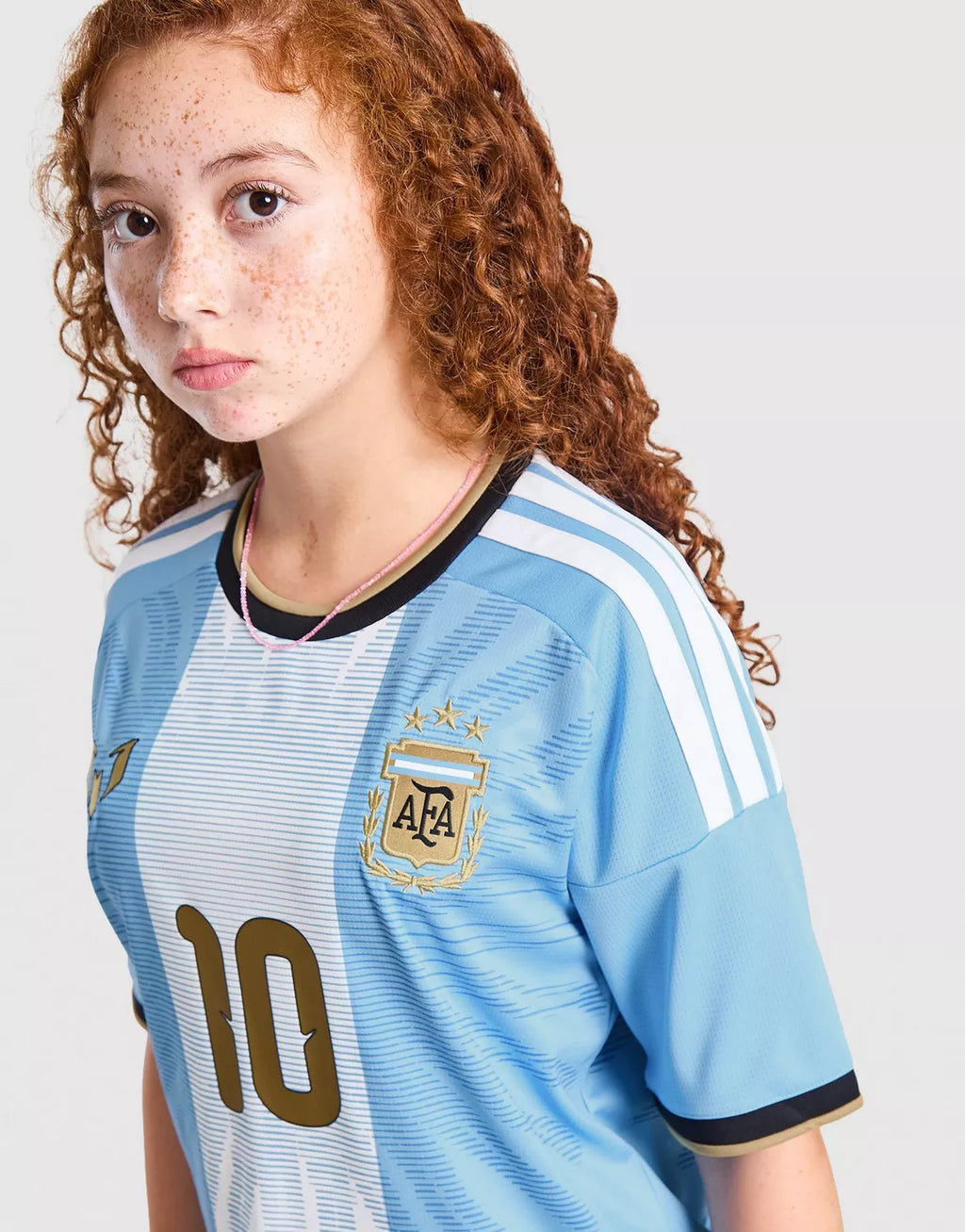 Argentina Messi 26 Jersey 10 Kids