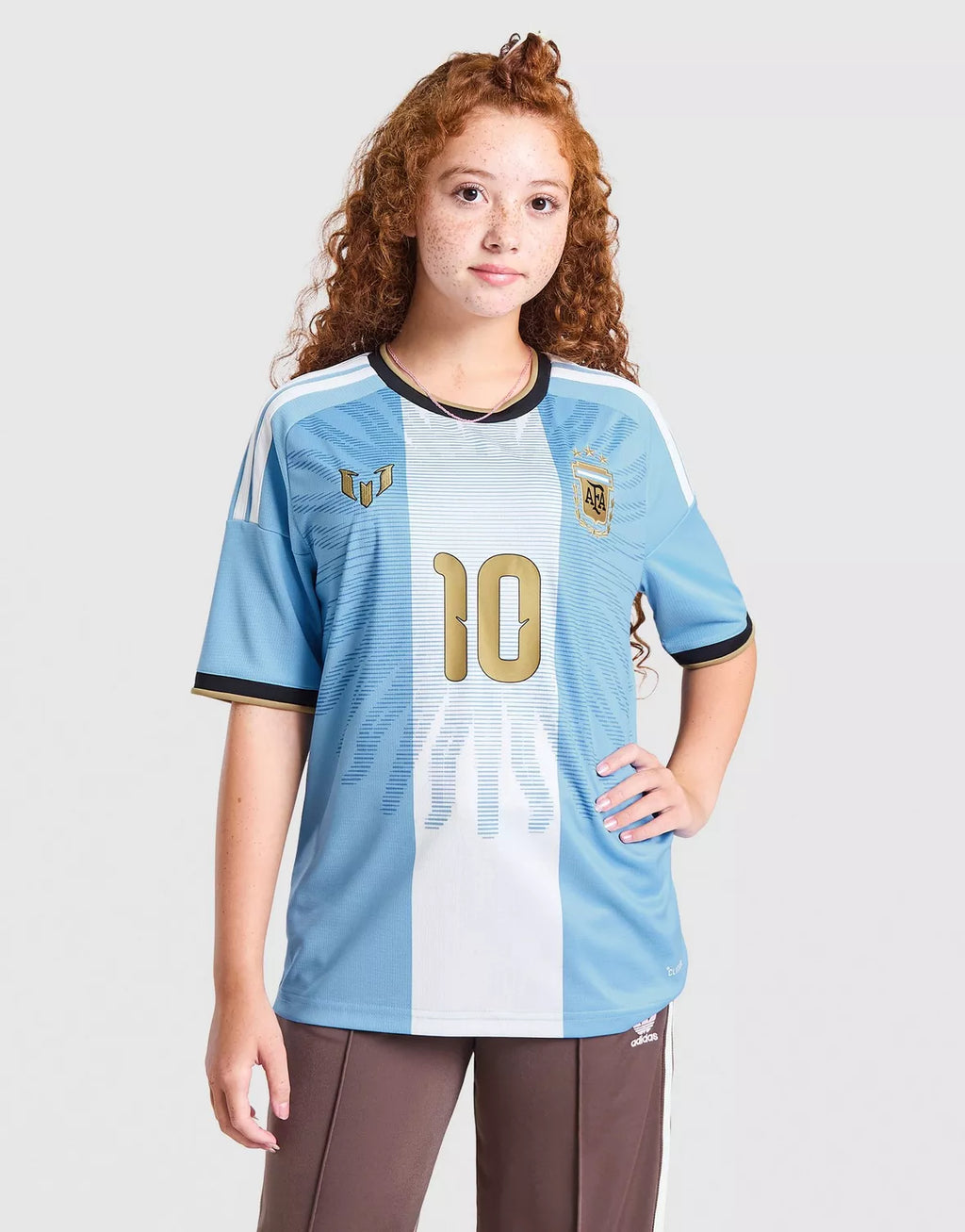 Argentina Messi 26 Jersey 10 Kids
