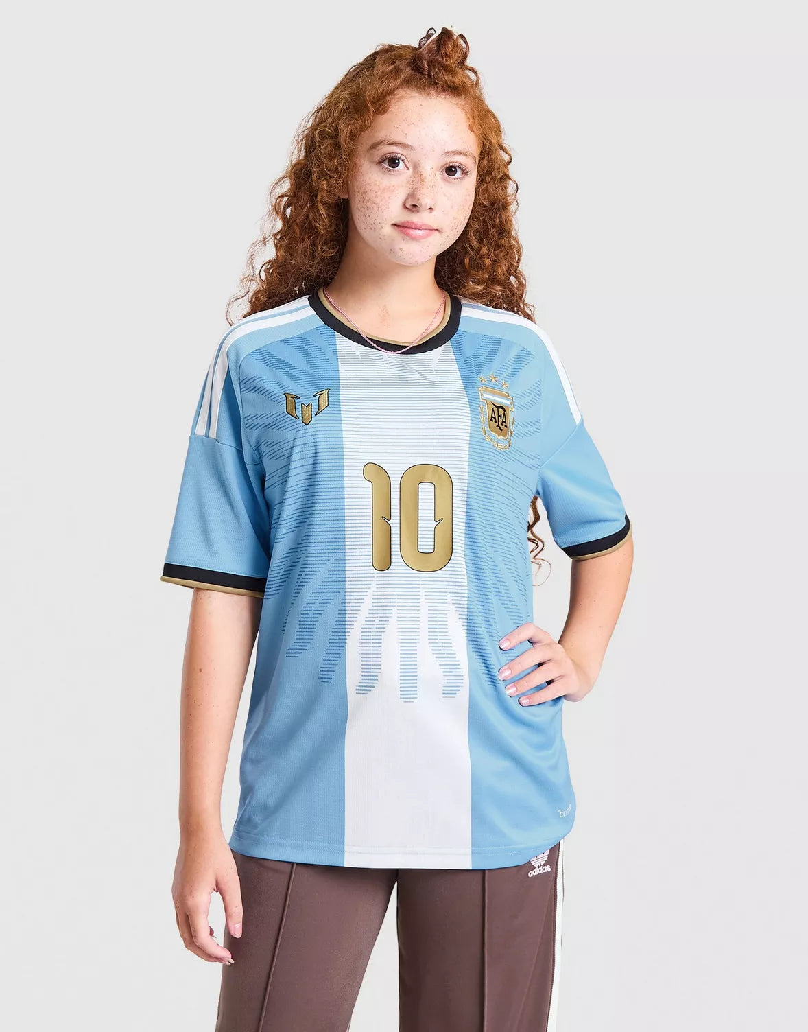 Argentina Messi 26 Jersey 10 Kids