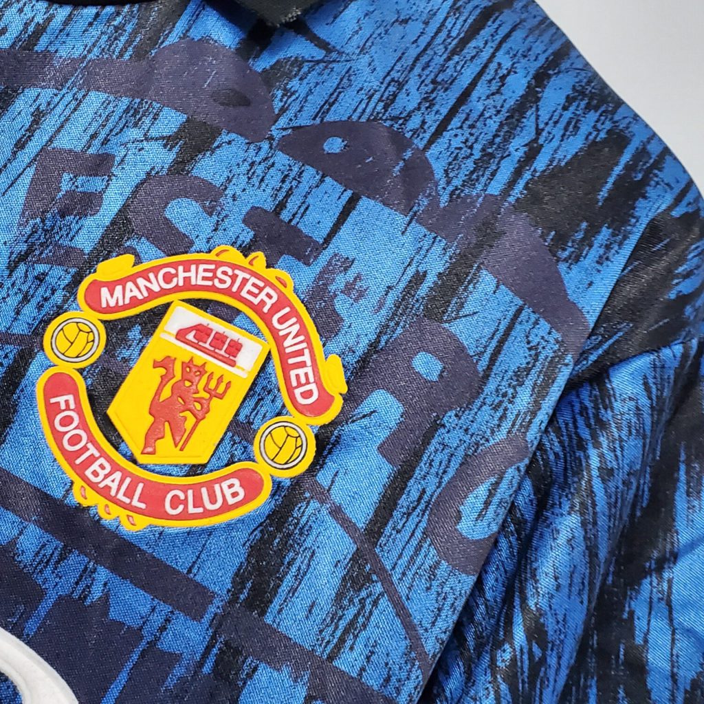 Manchester United 92-93 Away Kit