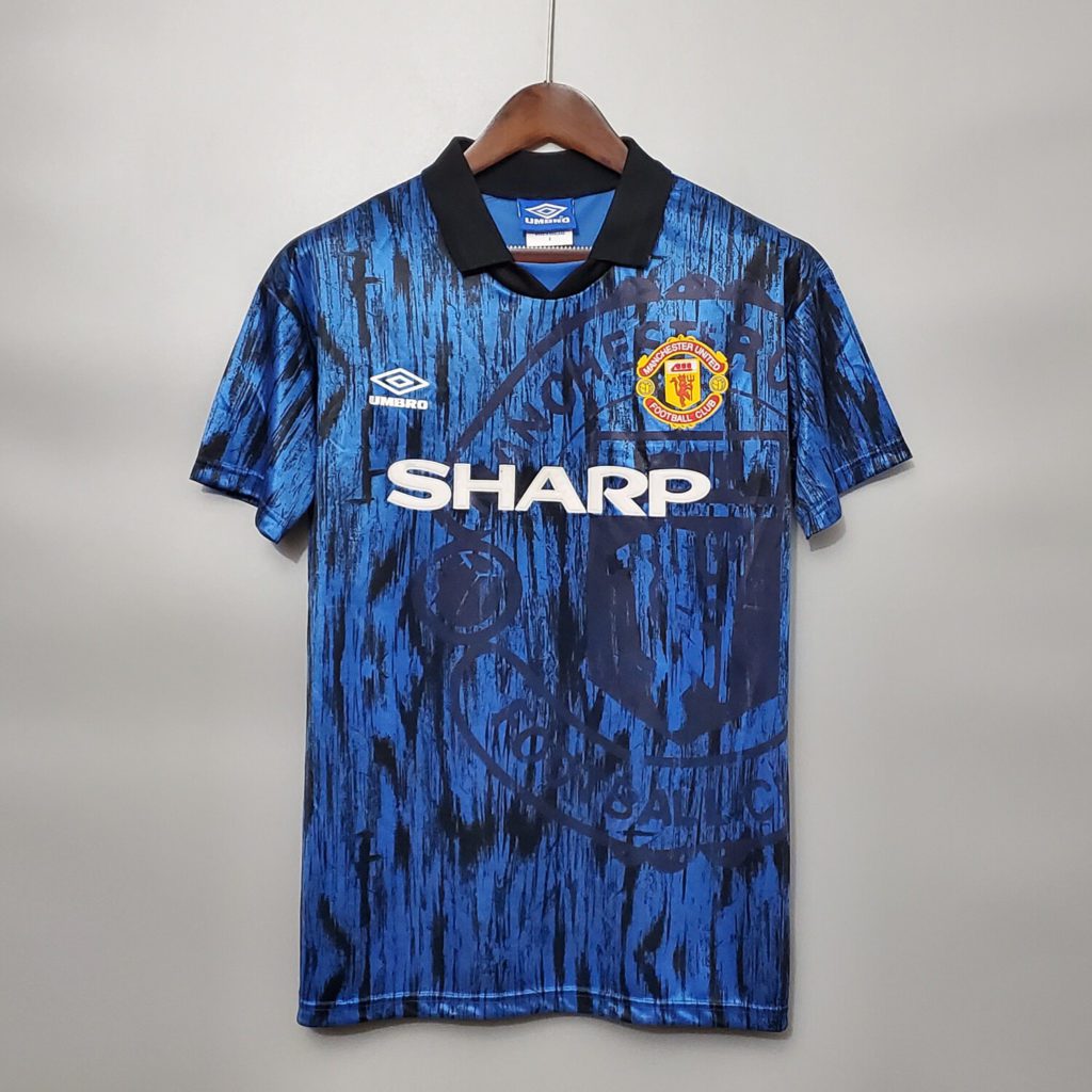 Manchester United 92-93 Away Kit