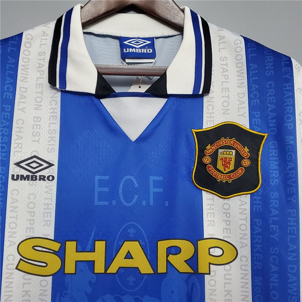 Manchester United 1994-95 Third Jersey