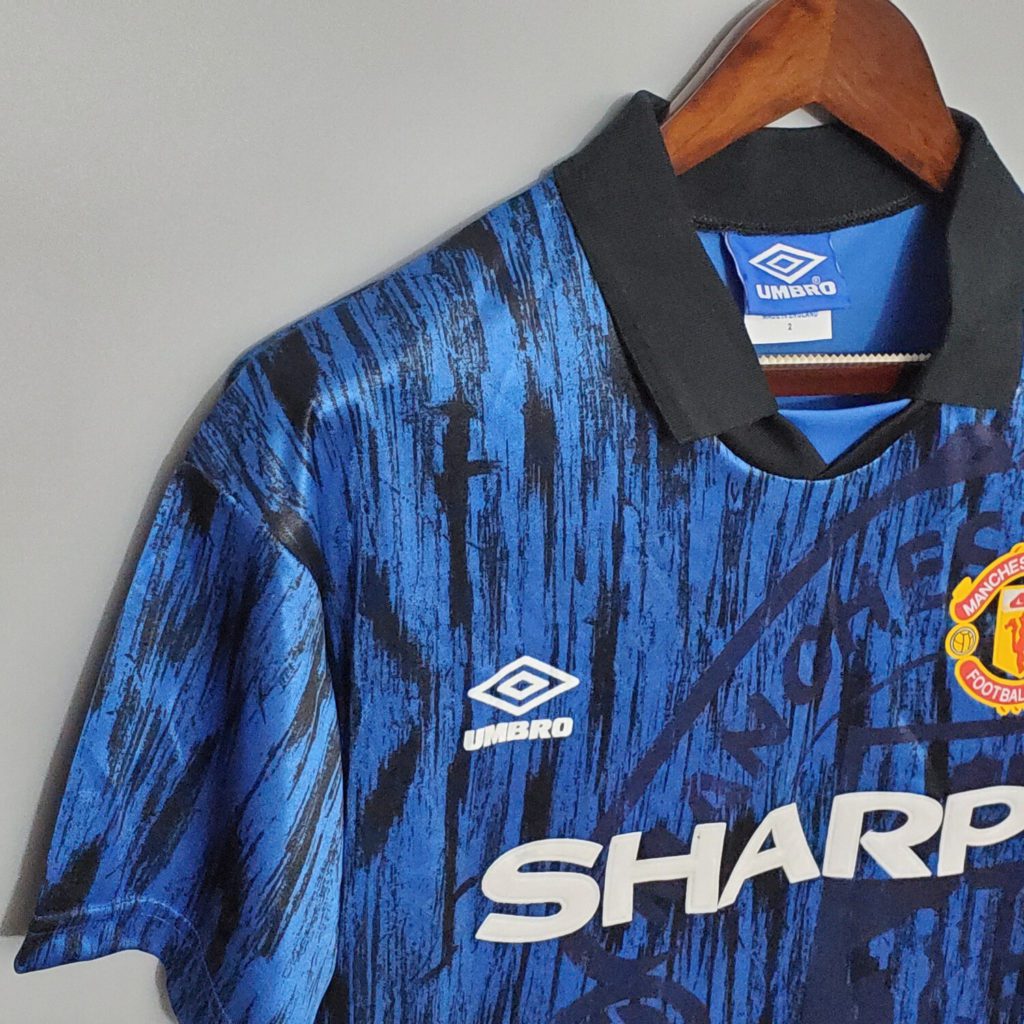 Manchester United 92-93 Away Kit