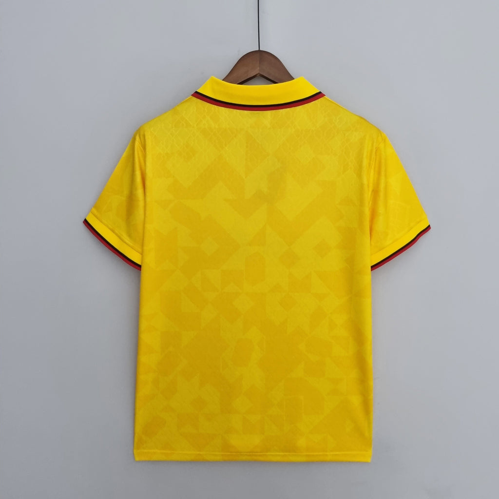 AC Milan 1995-96 Away Jersey